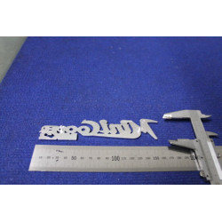 EMBLEM "MINI COOPER MK2" METAL CHROME