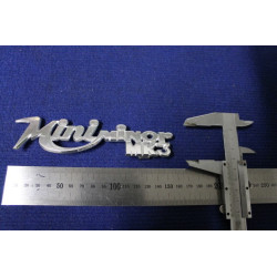 EMBLEM "MINI MINOR MK3" METAL CHROME