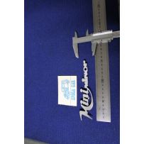EMBLEM "MINI MINOR" (THIN THICKNESS) METAL 
