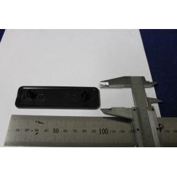 SCRITTA "JUNIOR" LATERALE X A112 (CON SBALZO)   PLASTICA NERA