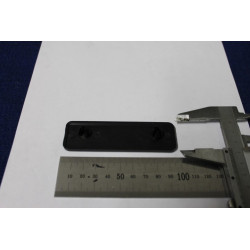 SCRITTA "ABARTH" LATERALE X A112  PLASTICA NERA