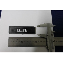 EMBLEM "ELITE" LATERAL FOR A112 PLASTIC
