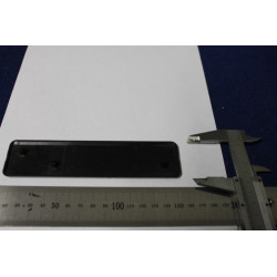 EMBLEM "A112 E" PLASTIC