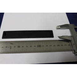 EMBLEM "A112 JUNIOR" (THIN THICKNESS)  PLASTIC
