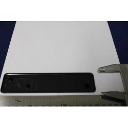 EMBLEM "A112 ELITE" BLACK PLASTIC