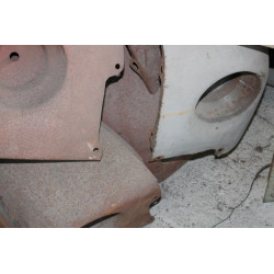 FRONT FENDER TOPOLINO C AND BELVEDERE