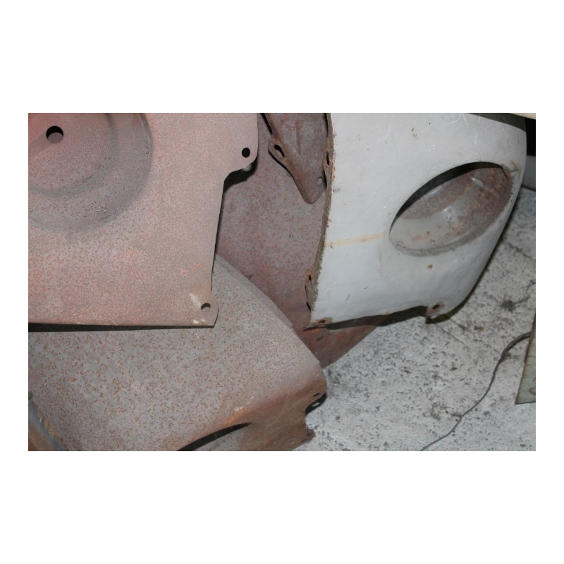 FRONT FENDER TOPOLINO C AND BELVEDERE