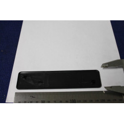 SCRITTA "A112 LX"  PLASTICA NERA