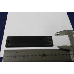 SCRITTA "ABARTH 70HP"  PLASTICA NERA