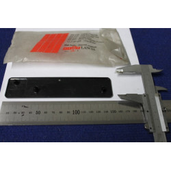 EMBLEM "LANCIA A112"  BLACK PLASTIC