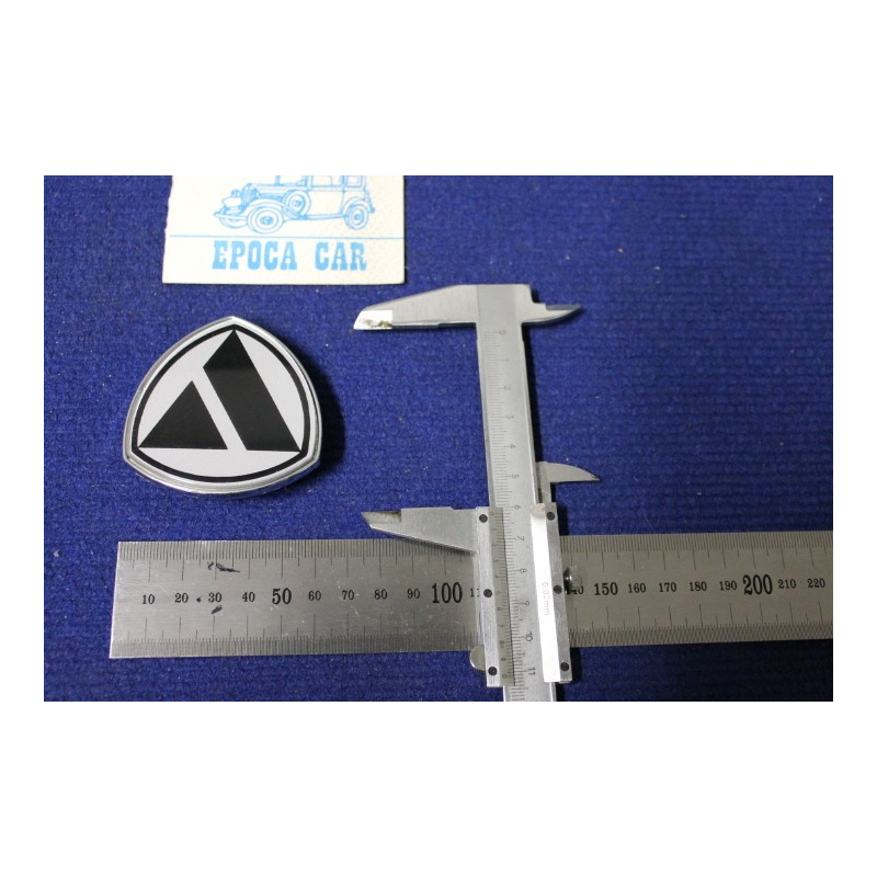 STEMMA AUTOBIANCHI   IN PLASTICA