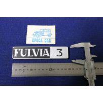 EMBLEM "FULVIA 3"  (COUPE')   PLASTIC