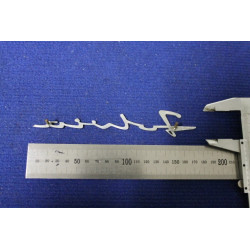 EMBLEM "FULVIA"  FOR INSIDE   METAL CHROME