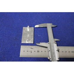 EMBLEM "1,6 HF"   METAL CHROME