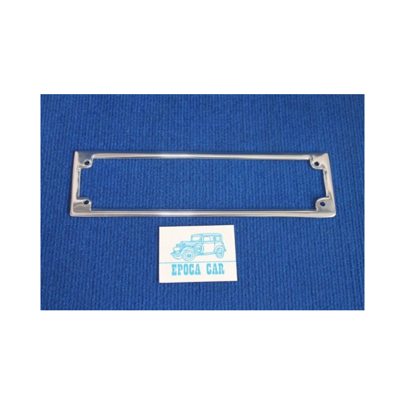 FRONT ALUMINIUM FRAME PLATE NUMBER