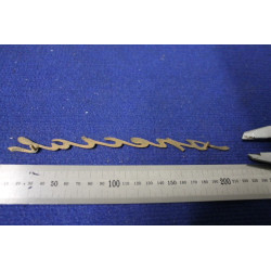 SCRITTA "SPECIAL"  IN CORSIVO  METALLO DORATO