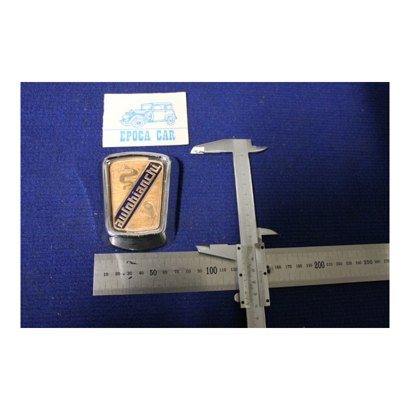 STEMMA "AUTOBIANCHI"   PLASTIC