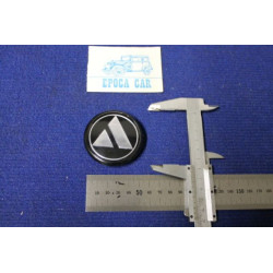 STEMMA AUTOBIANCHI ( COPRIMOZZO X A112 ELEGANT)  PLASTICA NERA