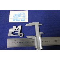 EMBLEM "JM3"  METAL CHROME