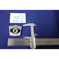 STEMMA "INNOCENTI AUSTIN" METALLO CROMATO