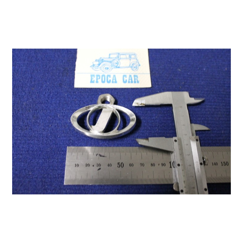 BADGE "INNOCENTI"   ALLUMINIUM