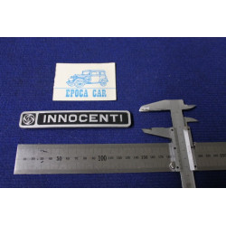 EMBLEM  "L INNOCENTI"   METAL