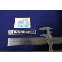 SCRITTA " L  INNOCENTI "   IN PLASTICA
