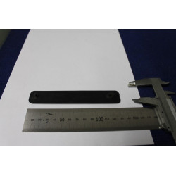 SCRITTA "MINI 120"  PLASTICA NERA