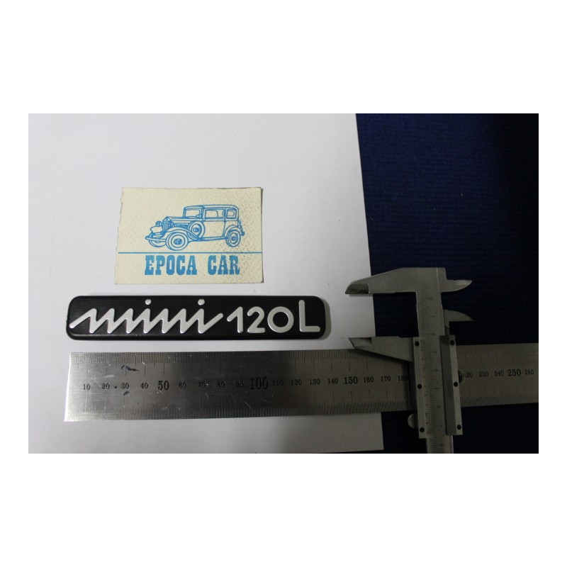 EMBLEM "MINI 120 L"  PLASTIC