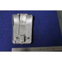 STEMMA "FIAT COSTRUZIONE SPA" METALLO  ALTEZZA: 230 mm