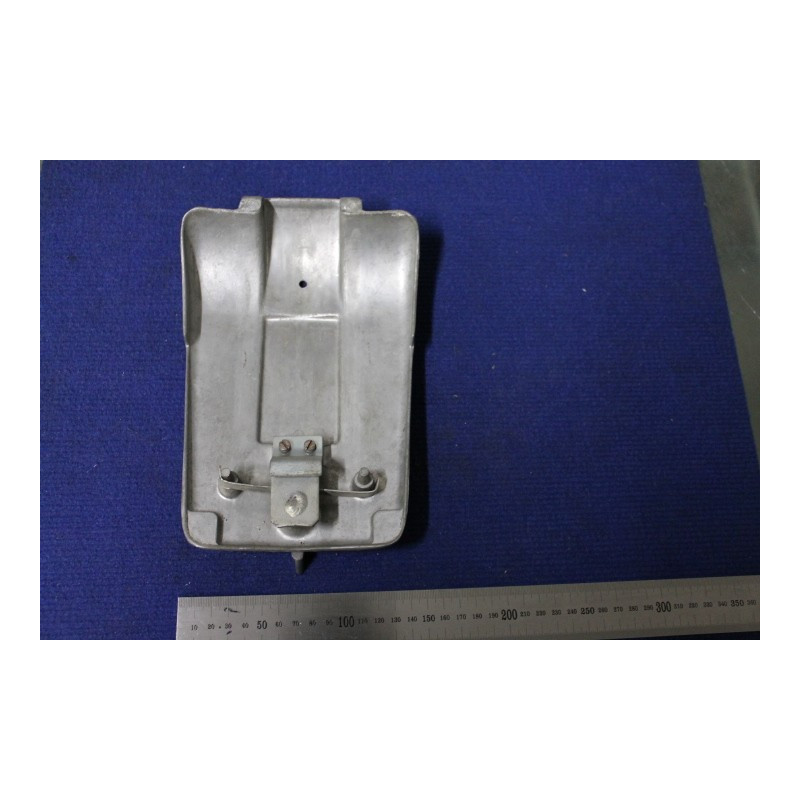 BADGE "FIAT COSTRUZIONE SPA"  HEIGHT  230 mm   METAL