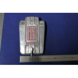 BADGE "FIAT COSTRUZIONE SPA"  HEIGHT  230 mm   METAL