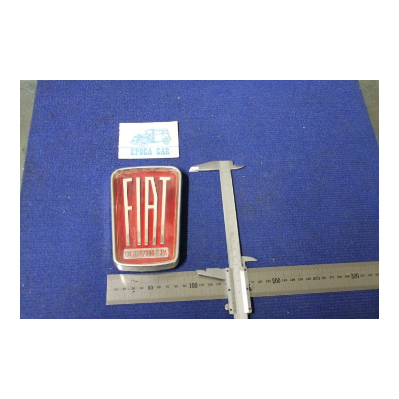 STEMMA "FIAT COSTRUZIONE SPA PLASTICA  ALTEZZA 135 mm