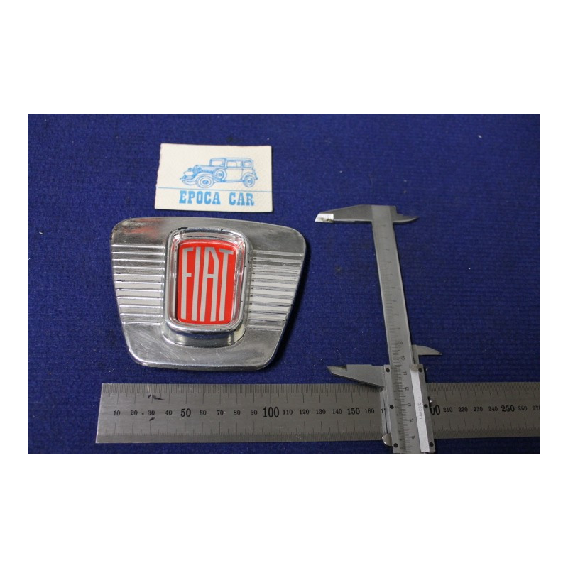 STEMMA "FIAT" ALTEZZA 115 mm  IN PLASTICA