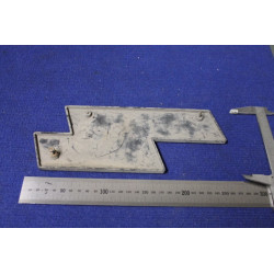 SCRITTA "FIAT 343"  PLASTICA