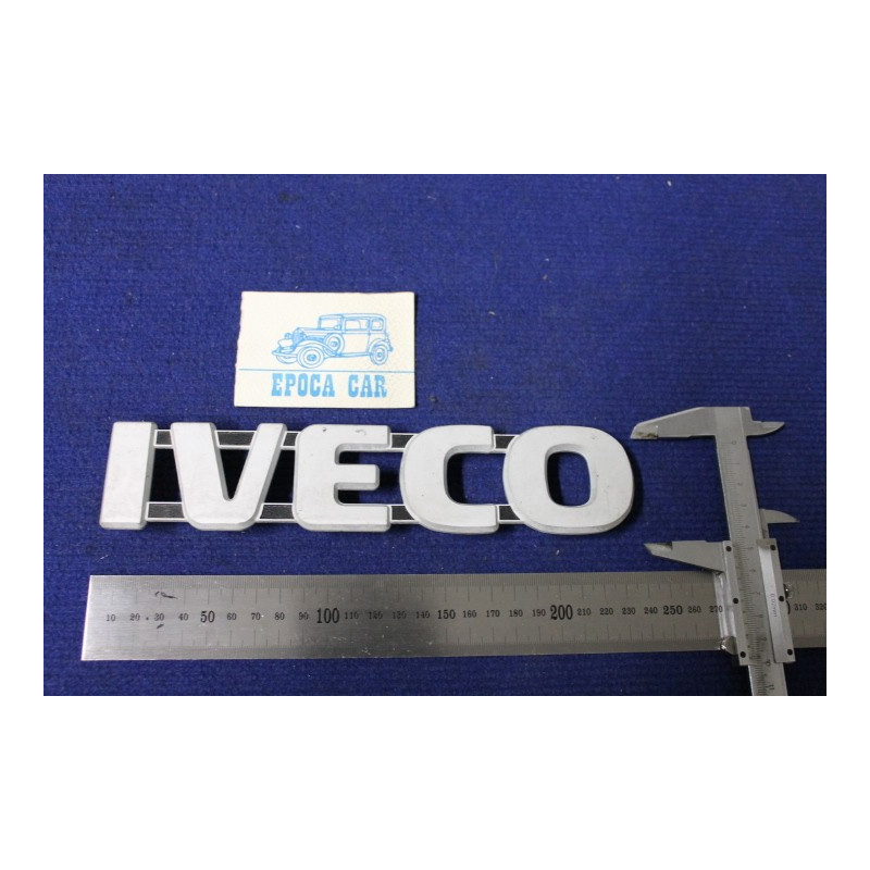 SCRITTA "IVECO"   METALLO OPACO