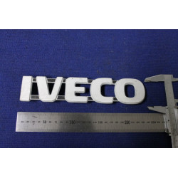 SCRITTA "IVECO"   METALLO OPACO