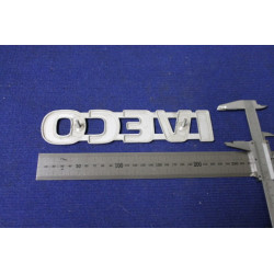 SCRITTA "IVECO"   METALLO OPACO