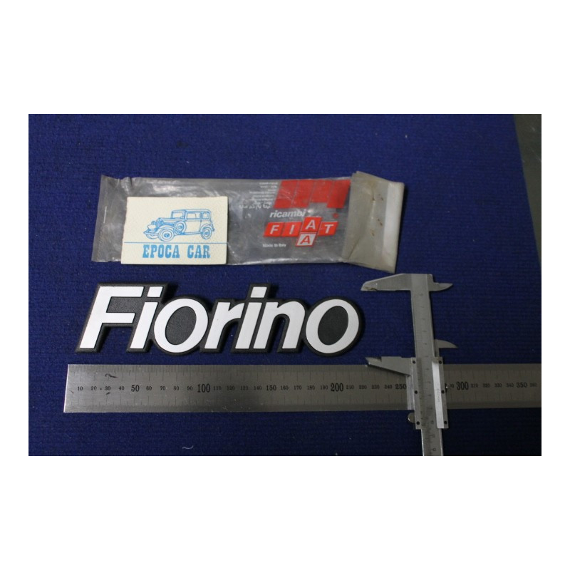 SCRITTA "FIORINO" IN METALLO