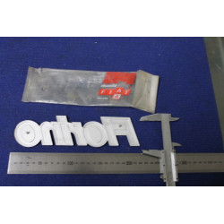 EMBLEM "FIORINO"   METAL