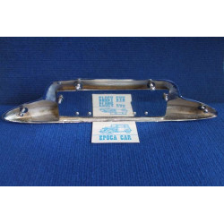 LIGHT CHROME PLATE NUMBER
