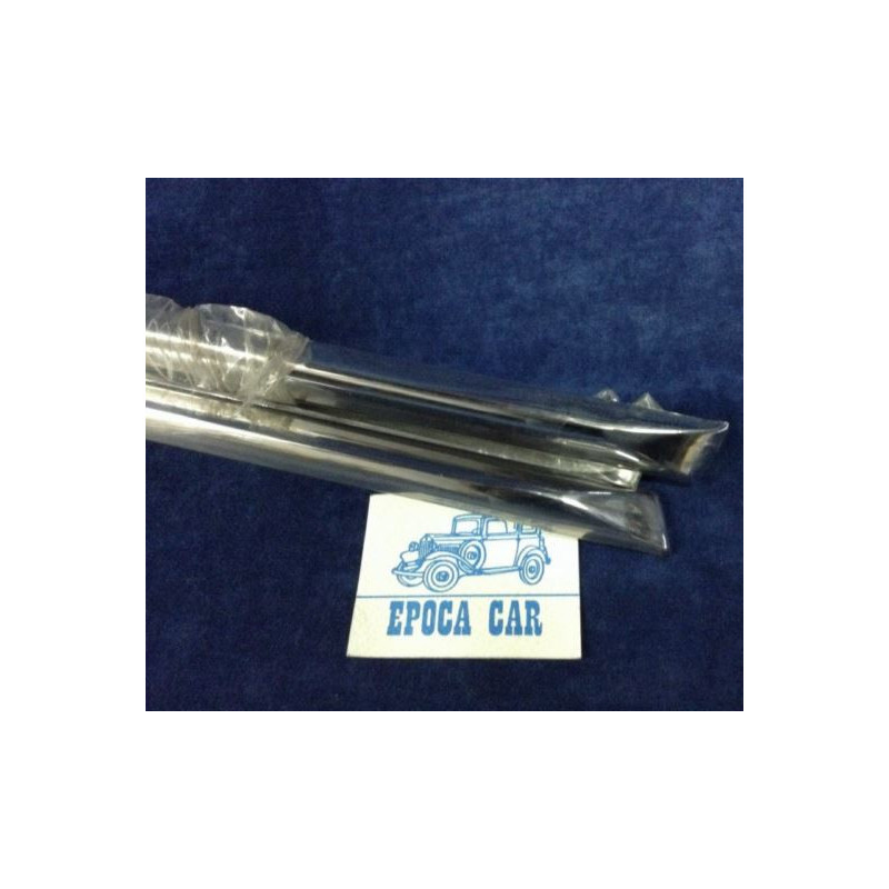 COUPLE RUNNING BOARD BEAD FOR GIULIA SUPER 1600 AND 1600 TI