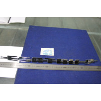 SCRITTA "ESATRAU B"  LUNGH. 610 mm  METALLO CROMATO