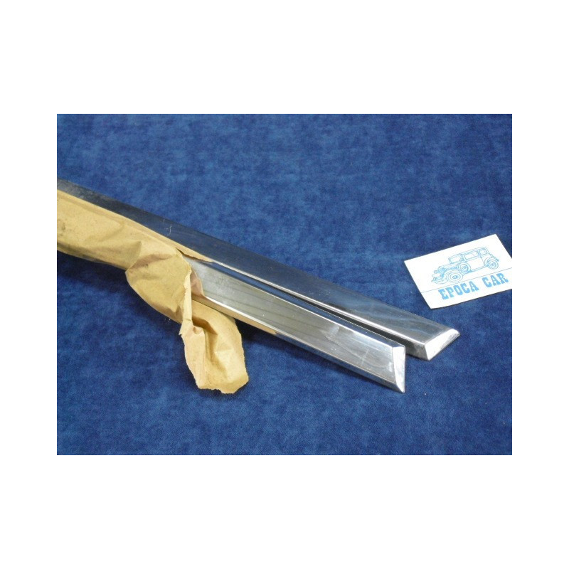 COPPIA PROFILI SOTTOPORTA DX + SX LUNGHEZZA CM 186