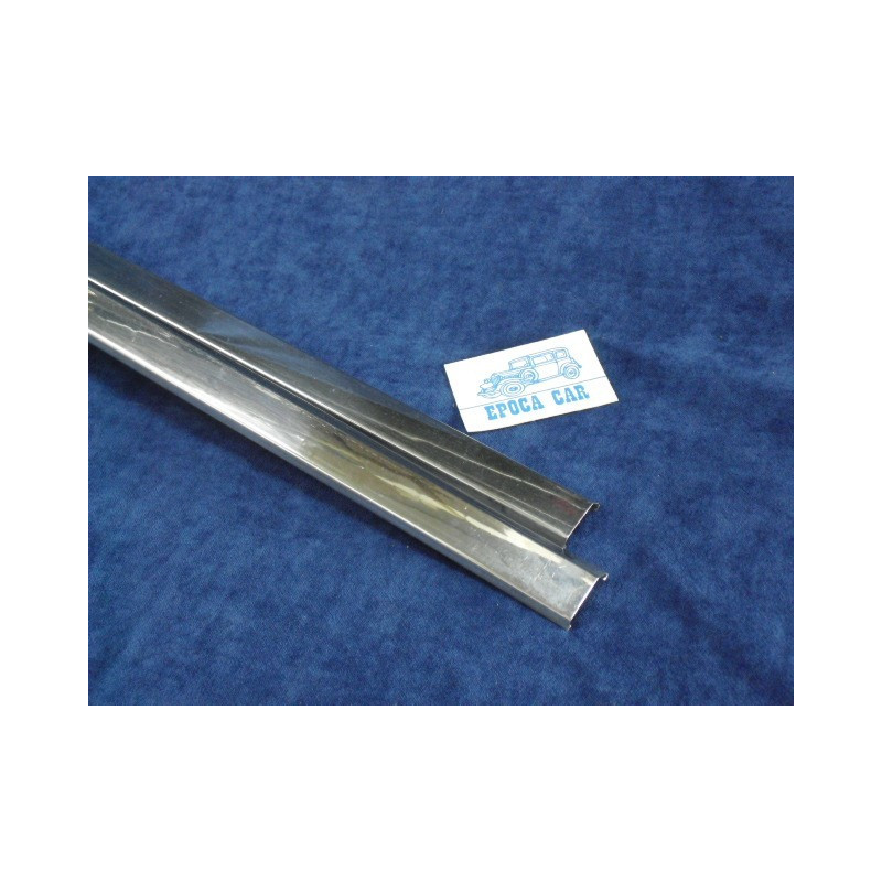 FIAT 128 DEL 72' COPPIA PROFILI SOTTOPORTA CM 173,2