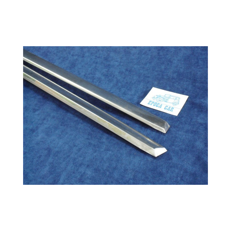 FIAT 128 1s COPPIA PROFILI SOTTOPORTA LUNGHEZZA CM 176