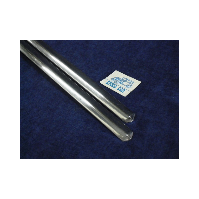 PAIR RUNNING BOARD BEAD  FOR FIAT 1100 LENGHT CM 159,5