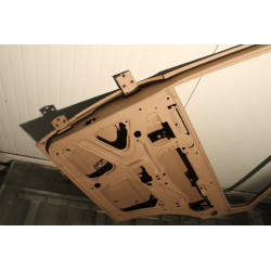 132  2000  RIGHT POSTERIOR DOOR (4382877)