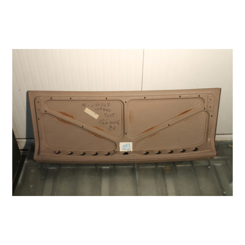 124 COUPE' BC  REAR BONNET (4166947)