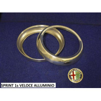 HEADLAMP RINGS SPRINT FIRST SERIES ALUMINIUM